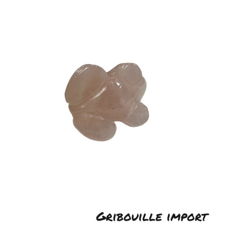 Frog Stone Rose Quartz