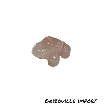 Frog Stone Rose Quartz