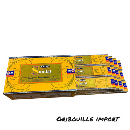 Incenso Satya al Sandalo Naturale 12x15gr