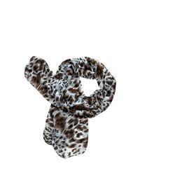 Bufanda de poliéster de safari africano