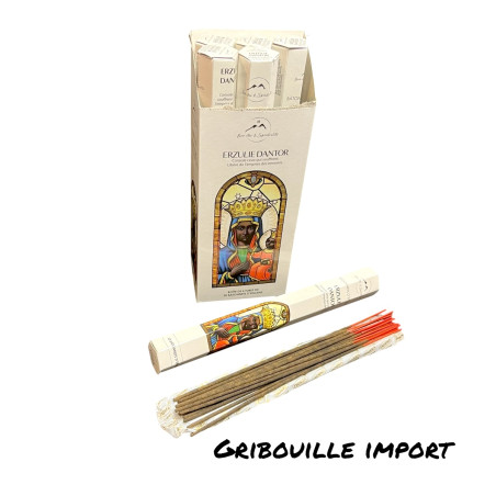 Confezione da 6 scatole di incenso Erzulie Dantor