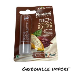 Balsamo labbra Himalaya Cacao