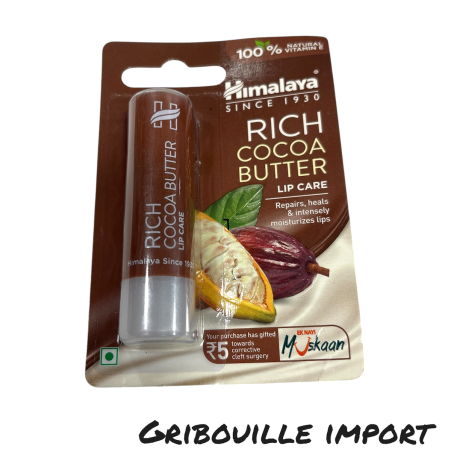 Balsamo labbra Himalaya Cacao