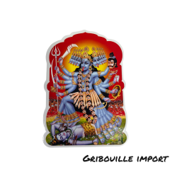 Double-Sided Goddess Kali Sticker
