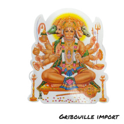 Adesivo Hanuman, Divinità Indiana