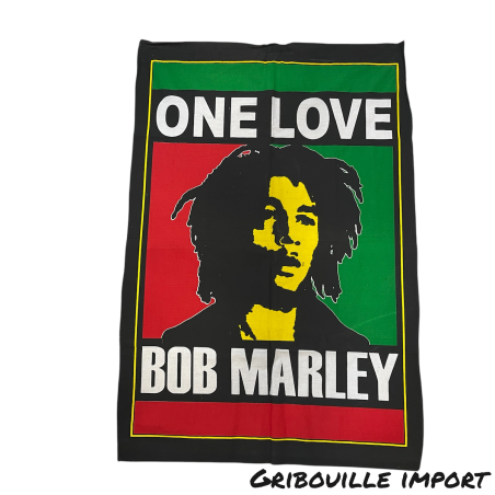 Tapiz de Bob Marley One Love