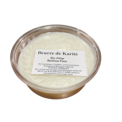 Organic Karity Butter 240 gr