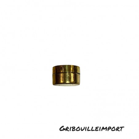 Golden Yin Yang metal box.