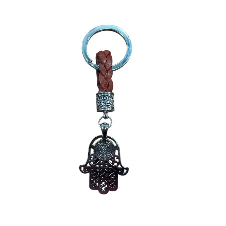 Porte Clés Khamsa et Oeil Turc