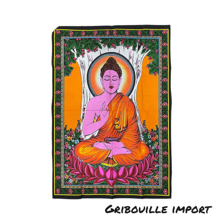 Tessuto Buddha Divinità