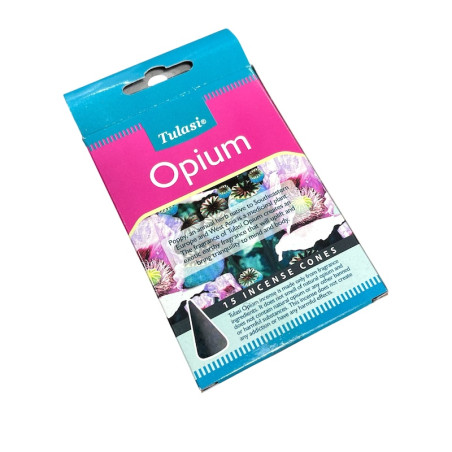 Encens 15 Coni di Oppio Tulasi
