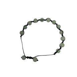 Verstellbares Armband aus Jadestein