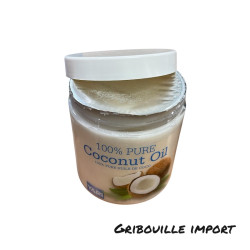 Pure Coconut Oil Jar 500ml