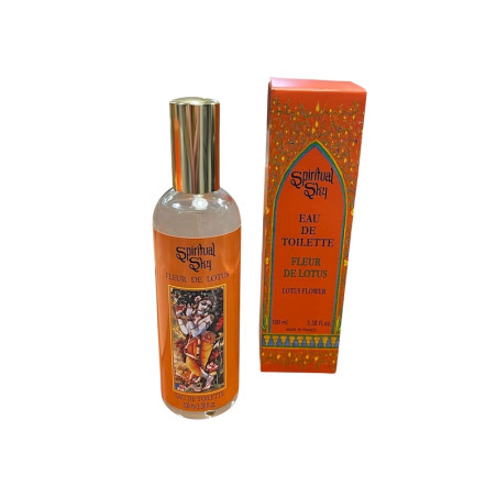 Agua de colonia Flor Loto de Spiritual Sky
