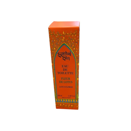 Agua de colonia Flor Loto de Spiritual Sky.