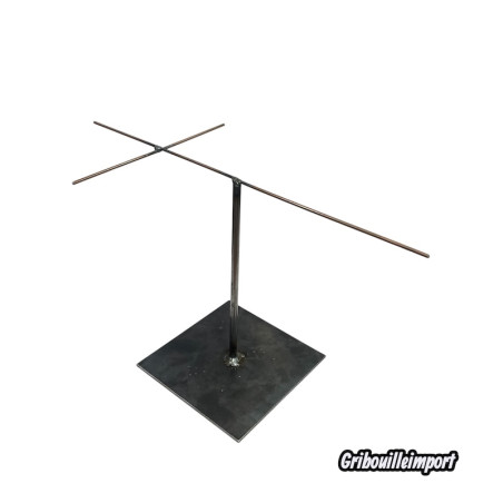 Socle Acier pour "Coco-Fesses" ou Lodoicea maldivica