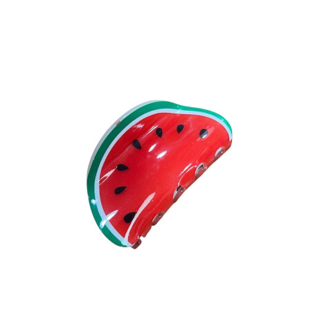 Pinza para el cabello de fruta sandía