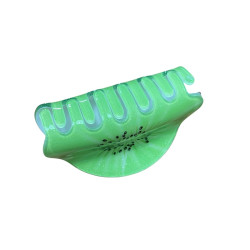 Haarspange Kiwi-Frucht