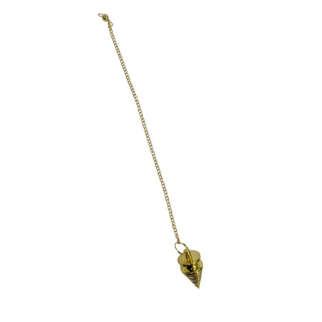 Péndulo de Adivinación Dorado