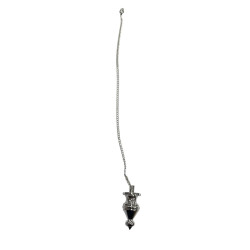 Pendule Alchimiste Toupie Argenté
