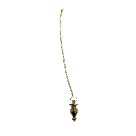 Pendule Alchimiste Toupie Doré