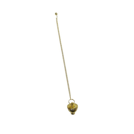 Goldene Pendeluhr von Dr. Le Gall