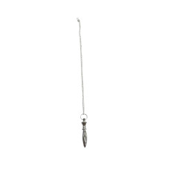 Ägyptische Pendeluhr in Silber für Wahrsagerei