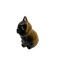 Chat de Ojo de Tigre hecho a mano