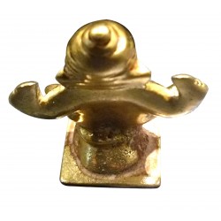 Statuetta Lord Ganesh Divinità India Dio Statua buddismo