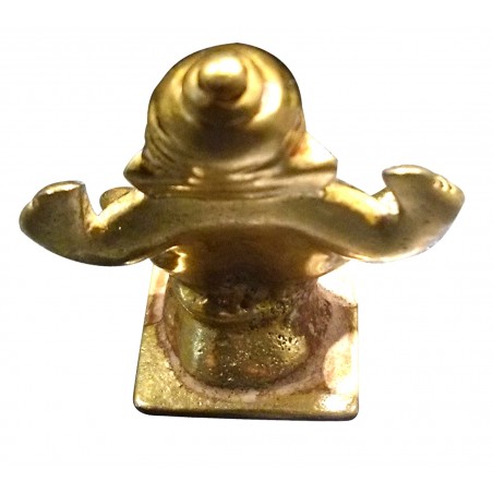 Statuette Lord Ganesh Divinité Inde Dieu Bouddhisme Statue