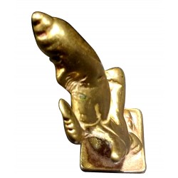 Statuetta Lord Ganesh Divinità India Dio Statua buddismo