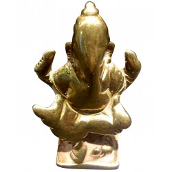 Estatuilla Señor Ganesh Divinity India Dios Budismo Estatua