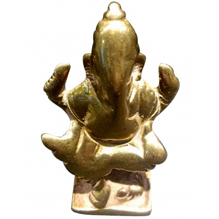 Statuette Lord Ganesh Divinité Inde Dieu Bouddhisme Statue