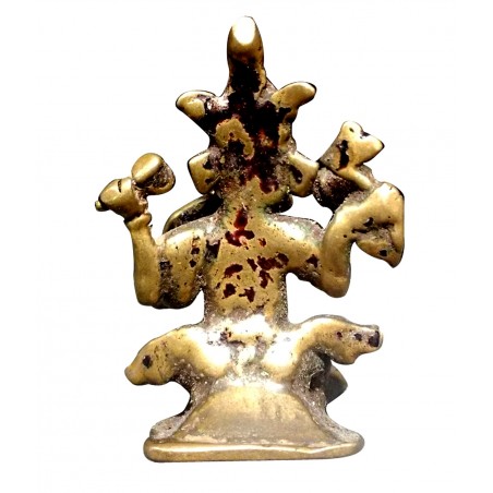 Statuette Lord Ganesh Divinité Inde Dieu Bouddhisme.