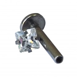 Labrets Fly 1.2 mm Zircon Scratched Steel Piercing Top Quality Guarantees