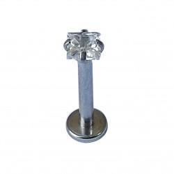 Labrets Fly 1.2 mm Zircon Scratched Steel Piercing Top Quality Guarantees
