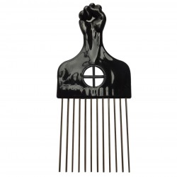 Peine rompiendo el accesorio para el cabello Afro desenreda Frisé 