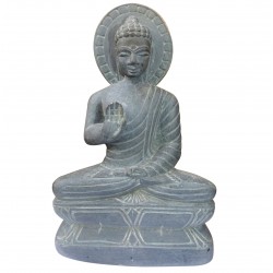 Statue Sculpture Buddha Stone Sandstone India Meditation Unique Buddhism 