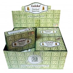 Encens Cones Patchouli Original Nag Champa Goloka Masala Naturel