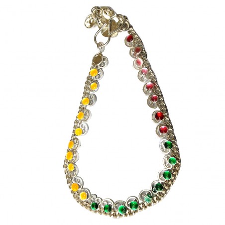 Cavigliera Indiana Colorata