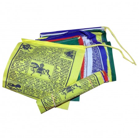 Garland Lupka bandera Tíbet Himalaya Budismo Oraciones Mantra