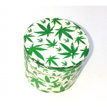 Grinder Mischer Blätter Cannabis Pollen Effriteur