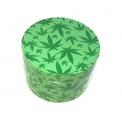 Grinder Mischer Cannabis Blätter Durchbrecher Pollen
