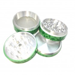 Grinder lascia polline erosione cannabis mixer