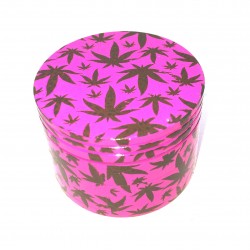 Grinder Mischer Blätter Cannabis Pollen