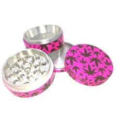 Grinder Mischer Blätter Cannabis Pollen