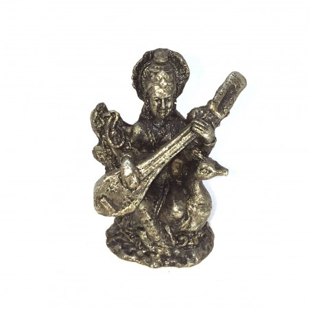 Estatuilla Diosa Saraswati Divinity Arte Estatua COnnaissance