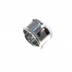 PIercing Plug Acier Silver Oreille Rond Bijou Corps