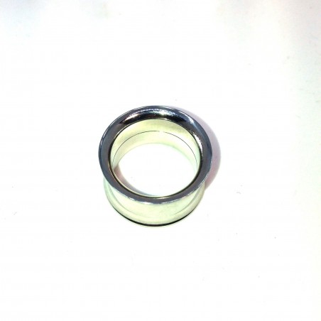 PIercing Plug Acier Silver Oreille Rond Bijou Corps