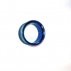 PIercing Plug Steel Blue Steel Chirugical Ear 